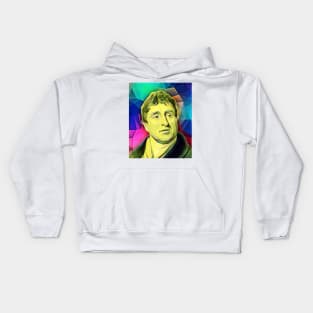 Thomas Telford Colourful Portrait | Thomas Telford Artwork 7 Kids Hoodie